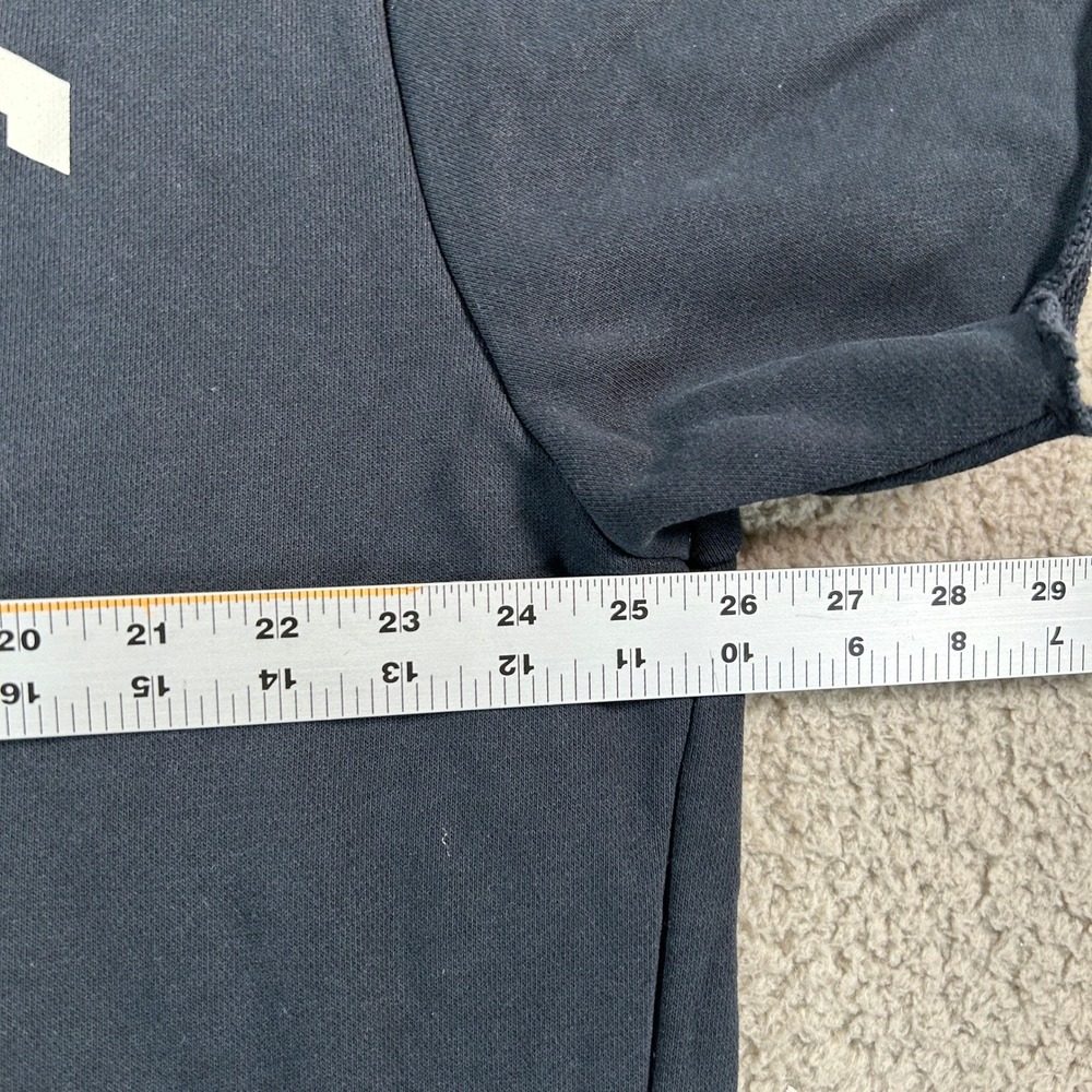 Under Armour Project Rock Short Sleeve Sweatshirt Men XXL Black Brahma Bull Logo - Picture 7 of 9